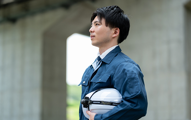 若手社員の写真