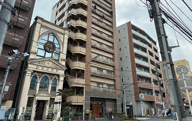 建物の写真