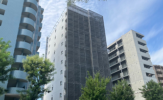 足場の写真