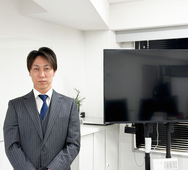 社長の写真