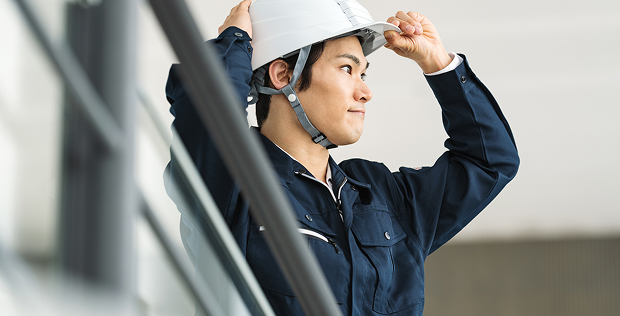 働く人の写真