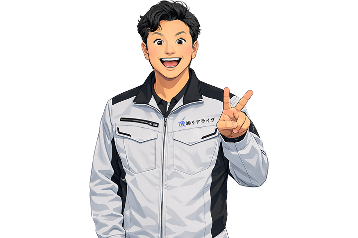 社員M.Iの似顔絵