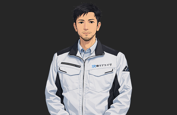 社員の似顔絵