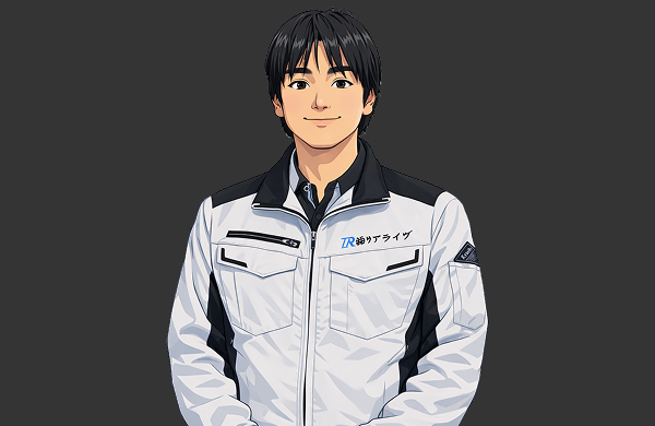 社員の似顔絵