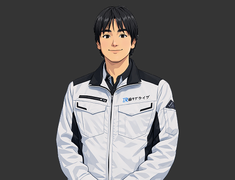 社員の似顔絵